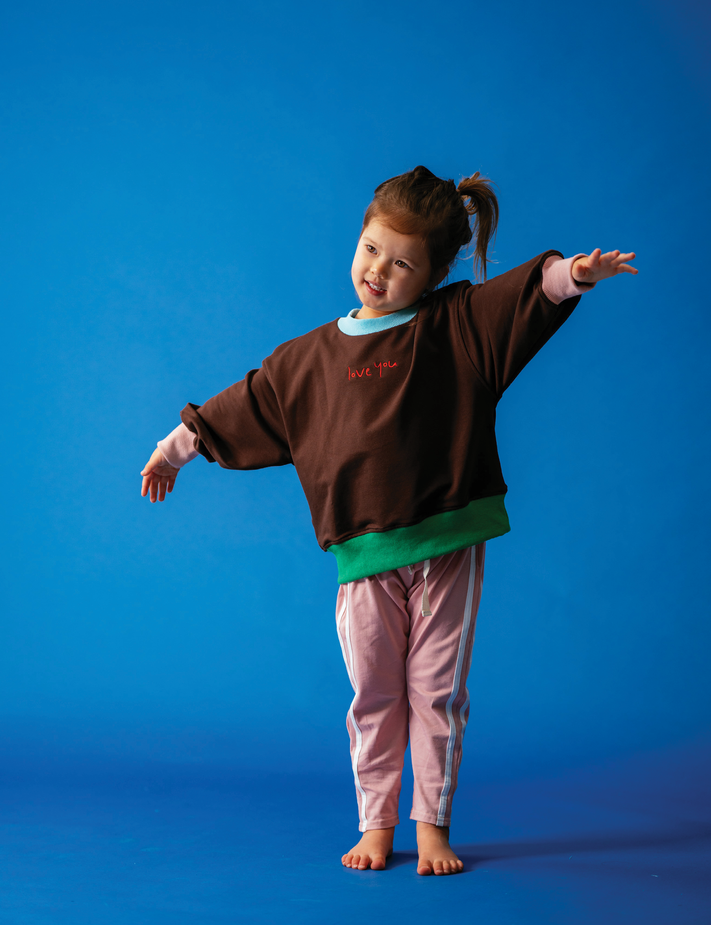 Slouch Trackies in Floss