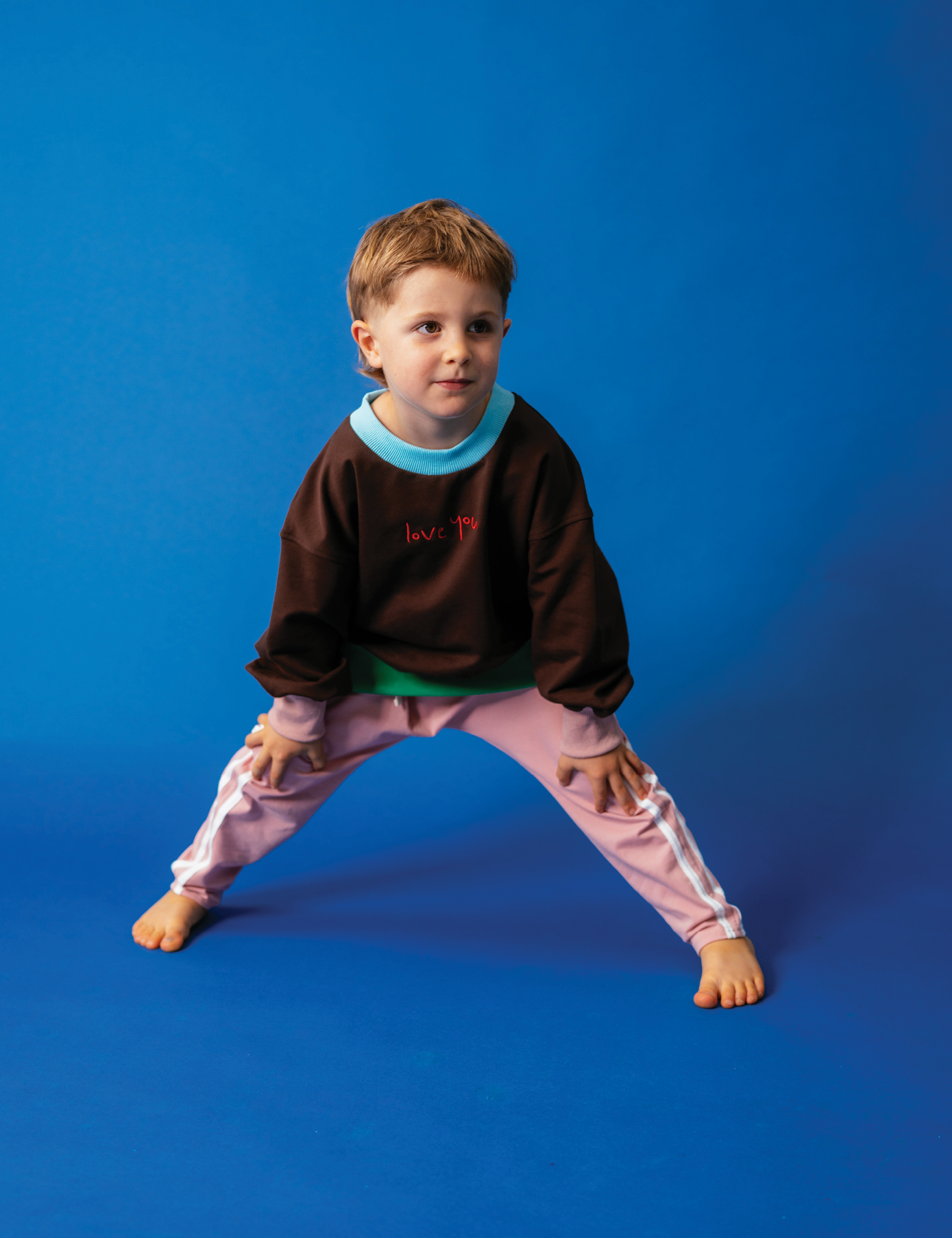 Slouch Trackies in Floss