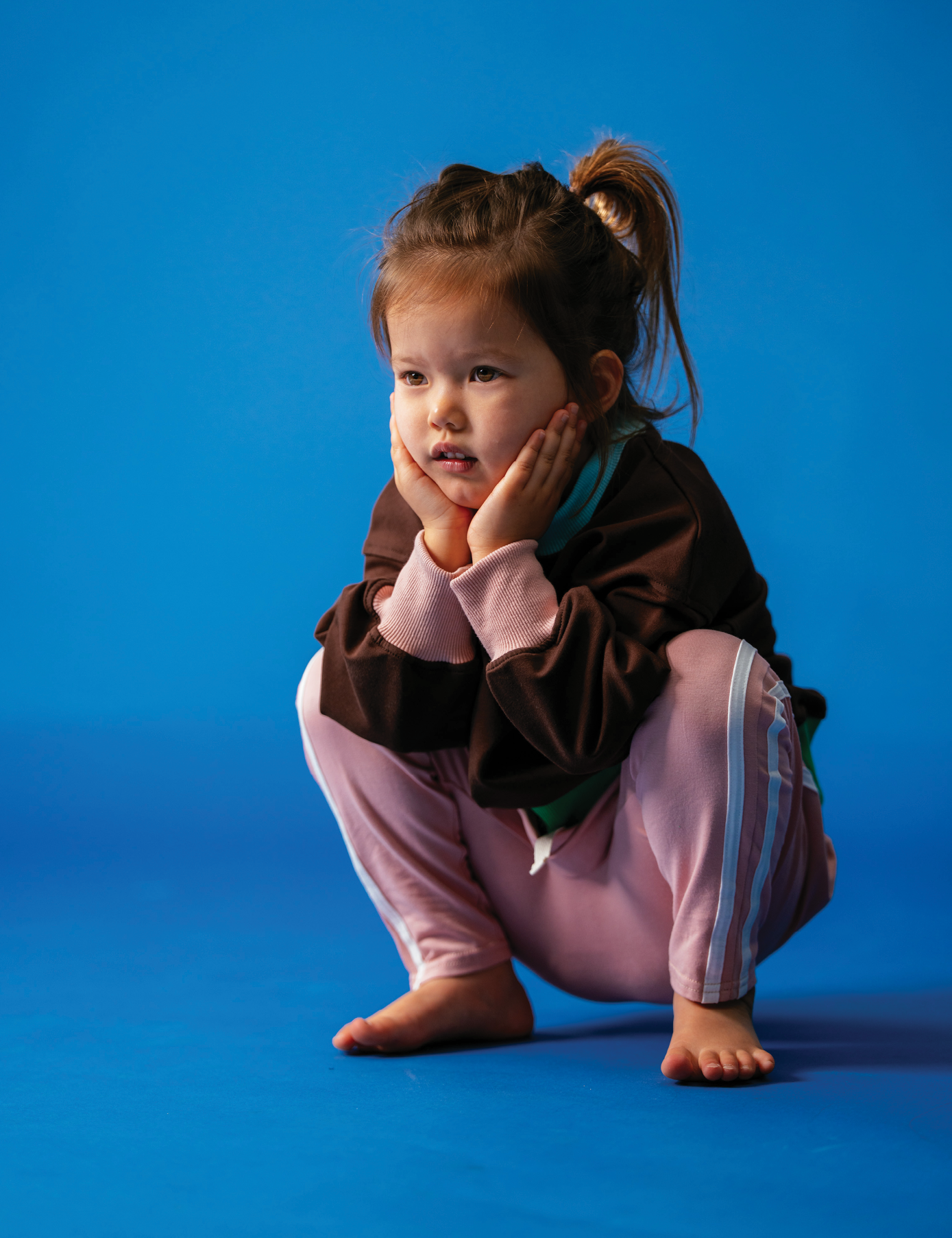 Slouch Trackies in Floss