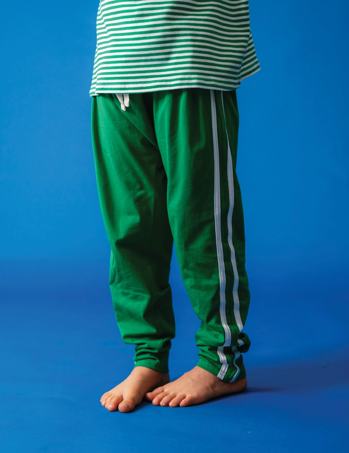 Slouch Trackies in Forest