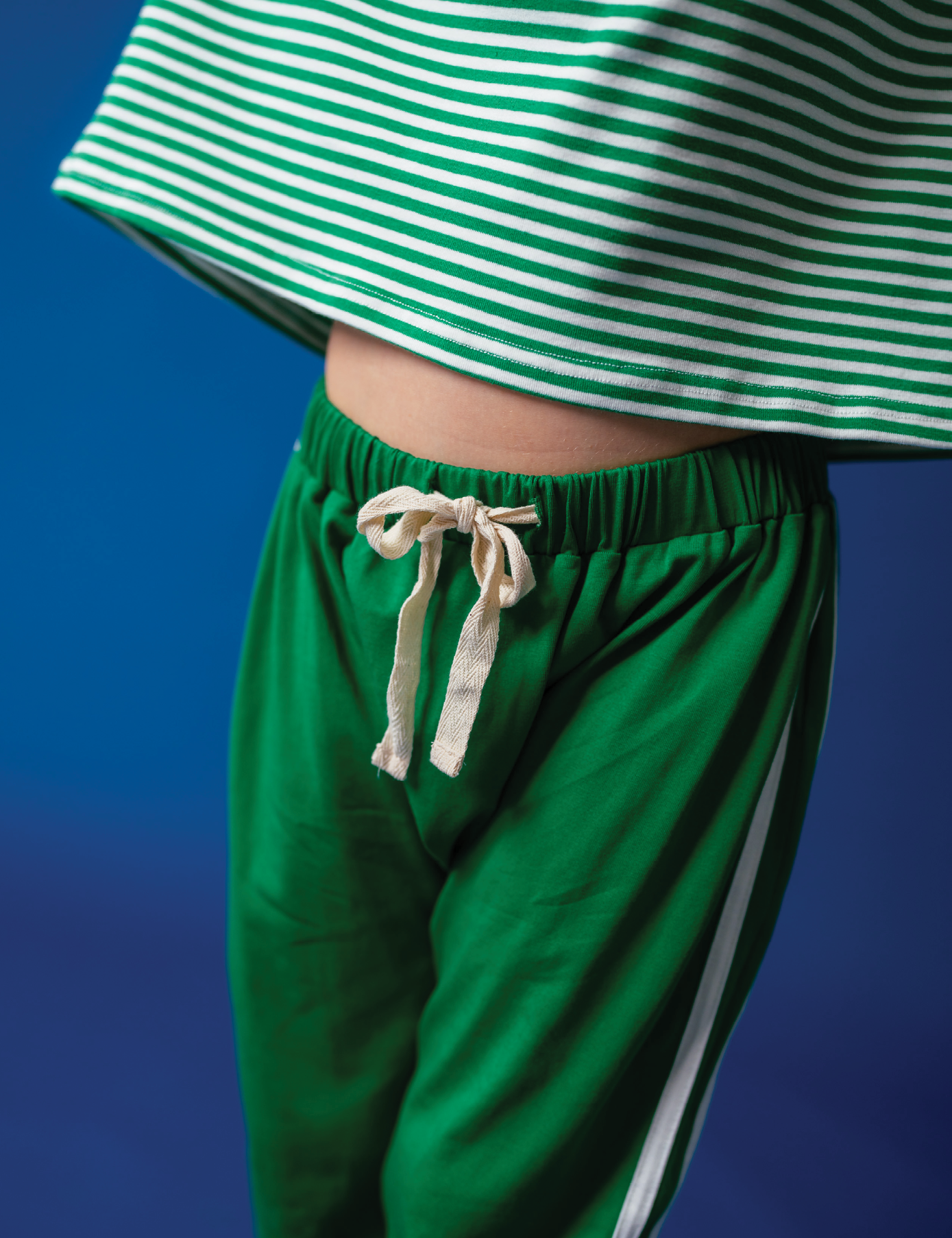Slouch Trackies in Forest