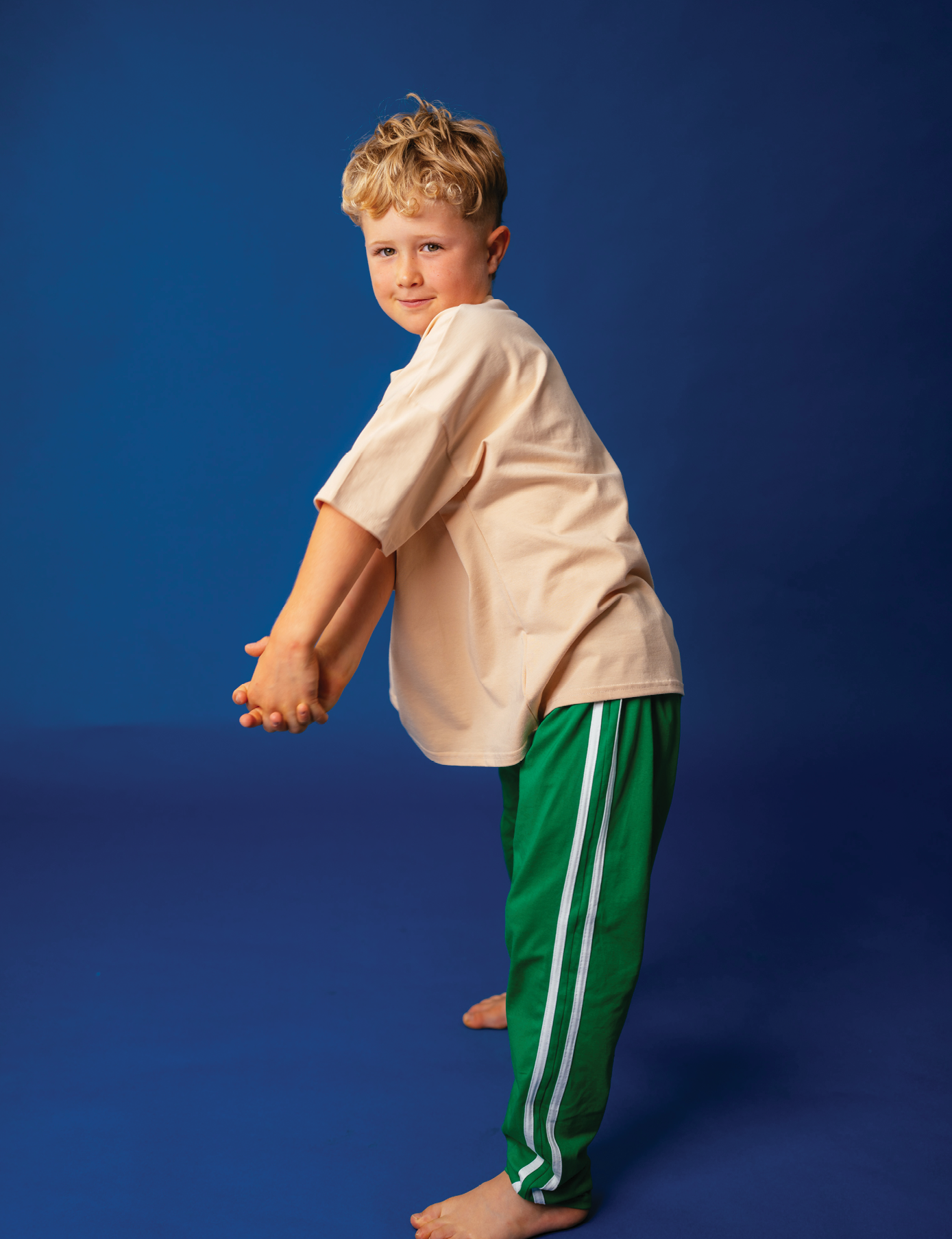 Slouch Trackies in Forest