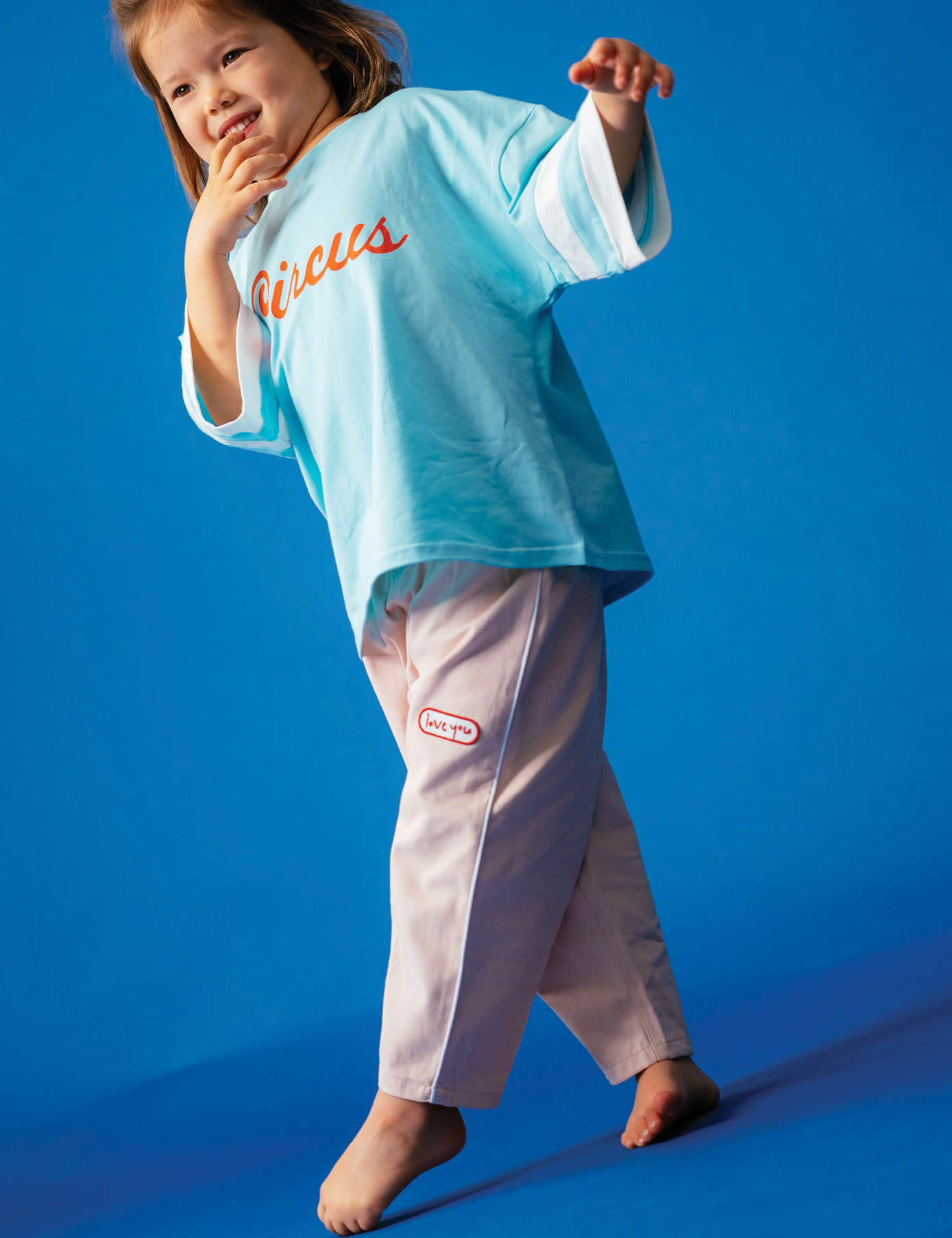 Sport Pants in Floss