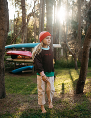 Cotton Beanie in Fairy Floss