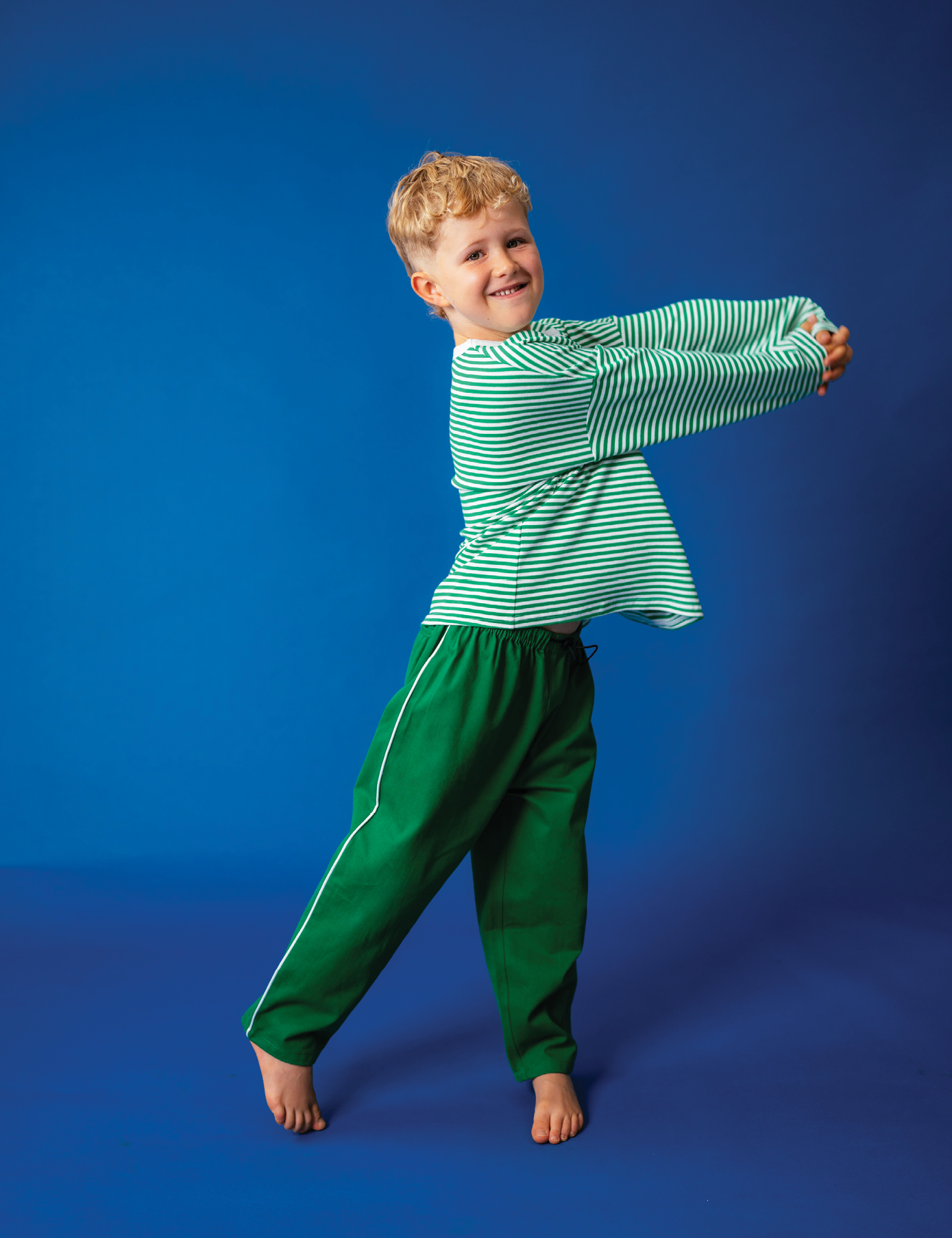 Sport Pants in Forest