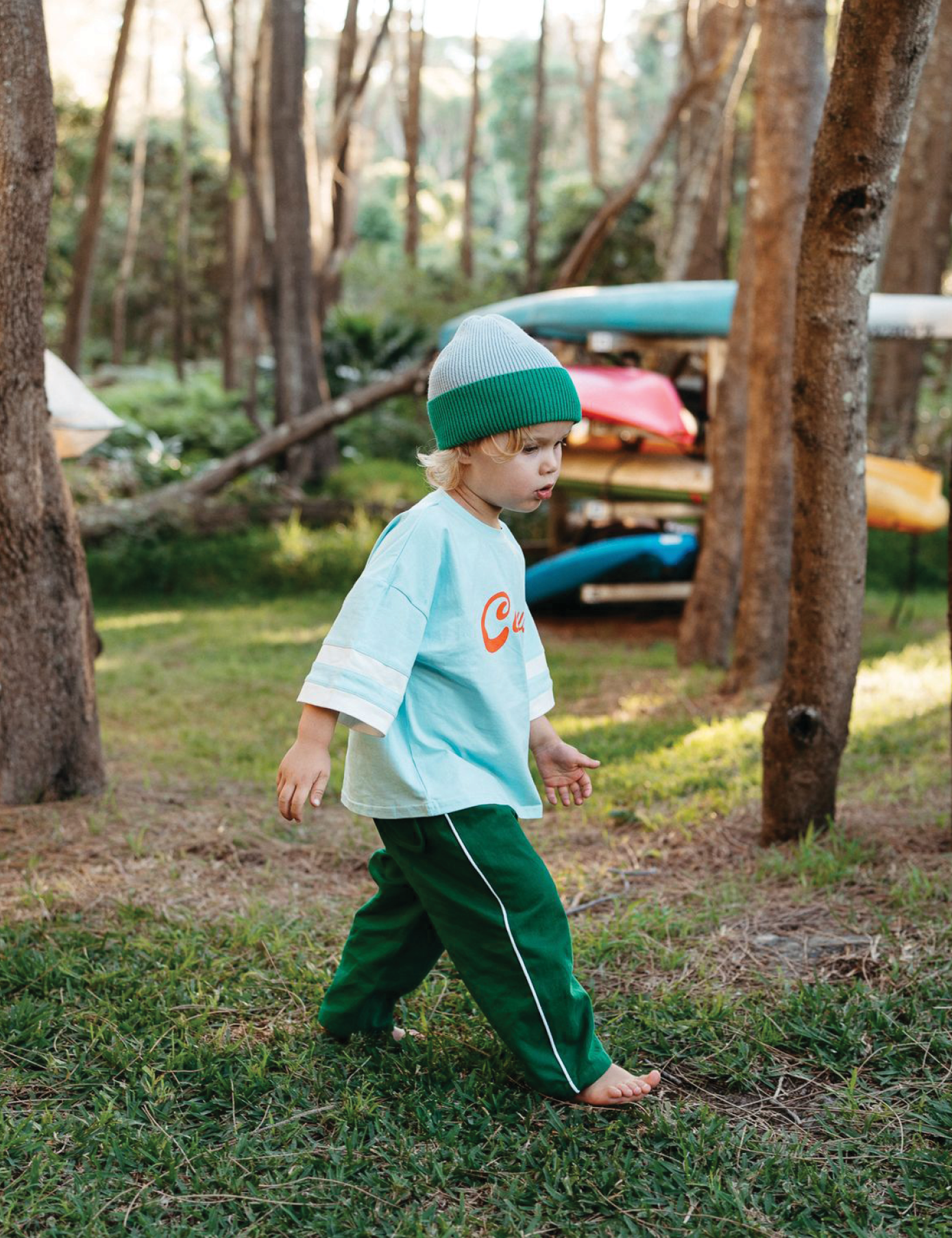 Sport Pants in Forest