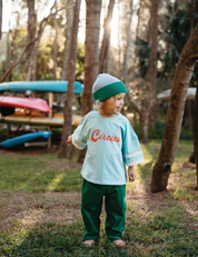 Sports Tee in Circus Blue