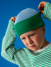 Cotton Beanie in Forest Fun
