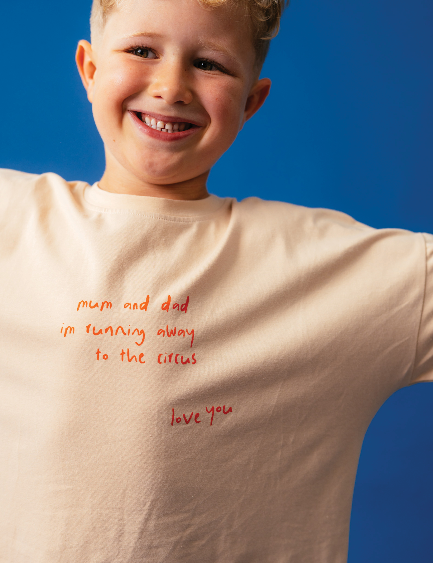 Everyday Tee in Circus Cream