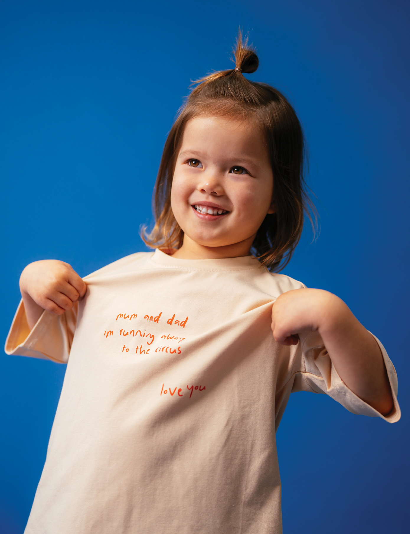Everyday Tee in Circus Cream