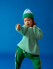Cotton Beanie in Forest Fun