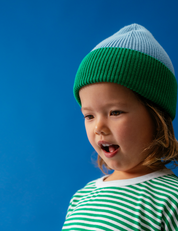 Cotton Beanie in Forest Fun