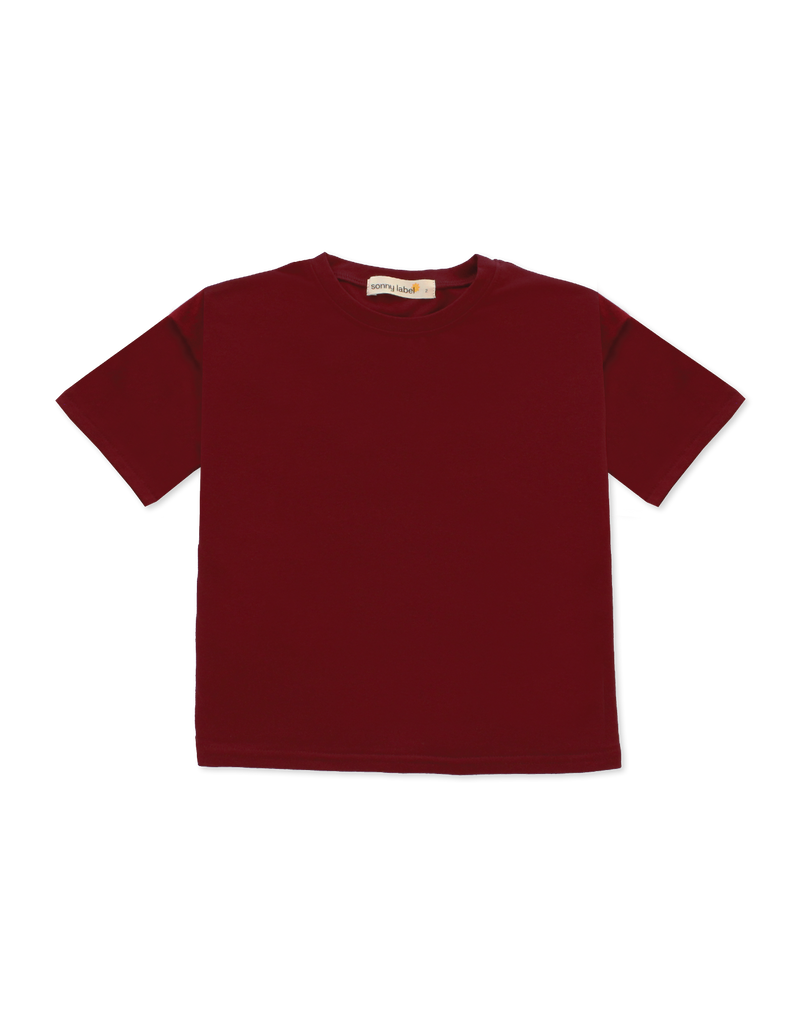 Short Shapes Tee : Rouge