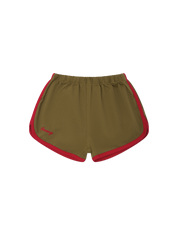 Twill Shorties in Grass