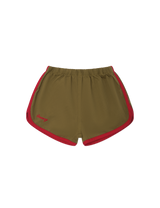 Twill Shorties in Grass