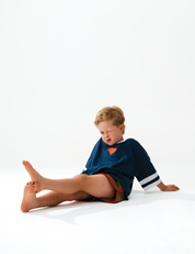 Twill Shorties in Grass