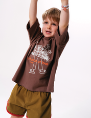 Twill Shorties in Grass