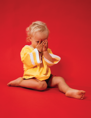 Sports Tee in Mustard