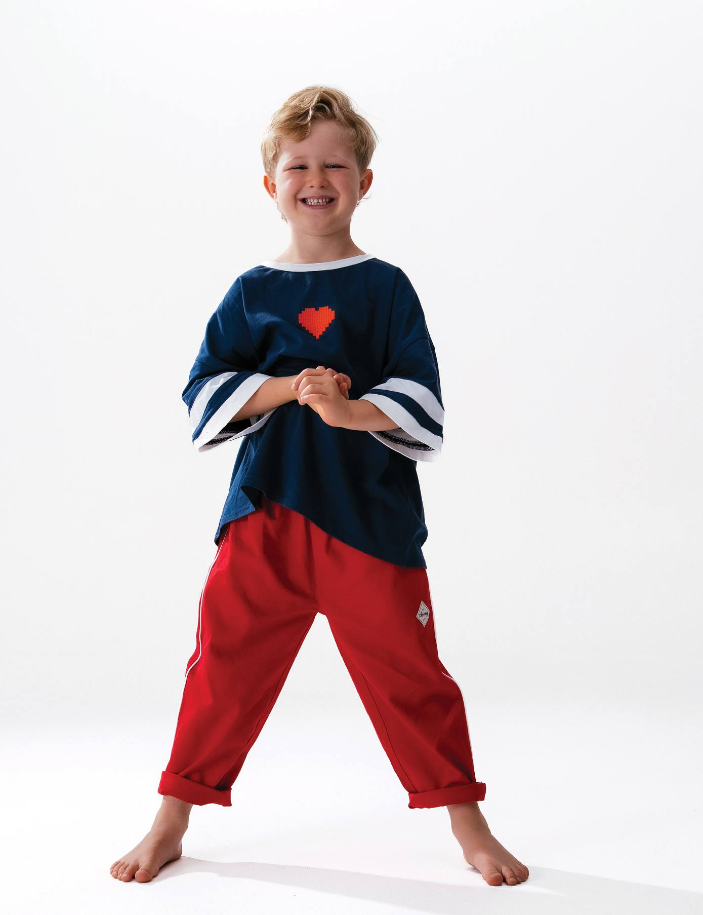 Sport Pants in Rocket