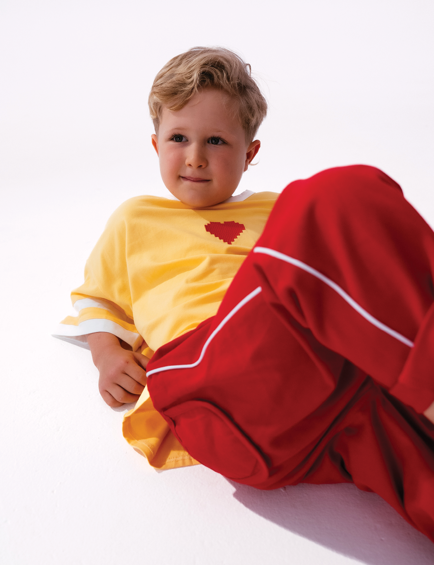 Sport Pants in Rocket