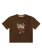 Everyday Tee in Choc