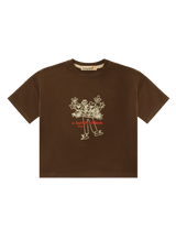 Everyday Tee in Choc