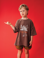 Everyday Tee in Choc