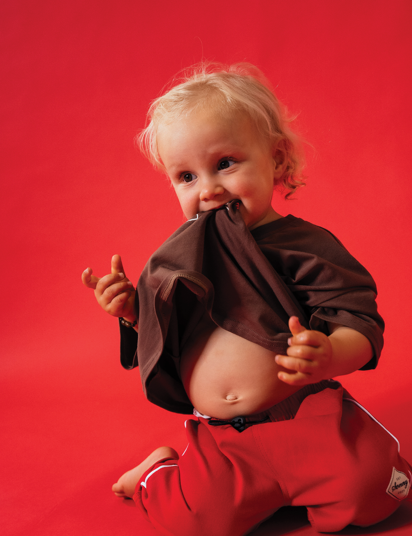 Everyday Tee in Choc