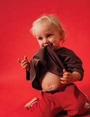 Everyday Tee in Choc