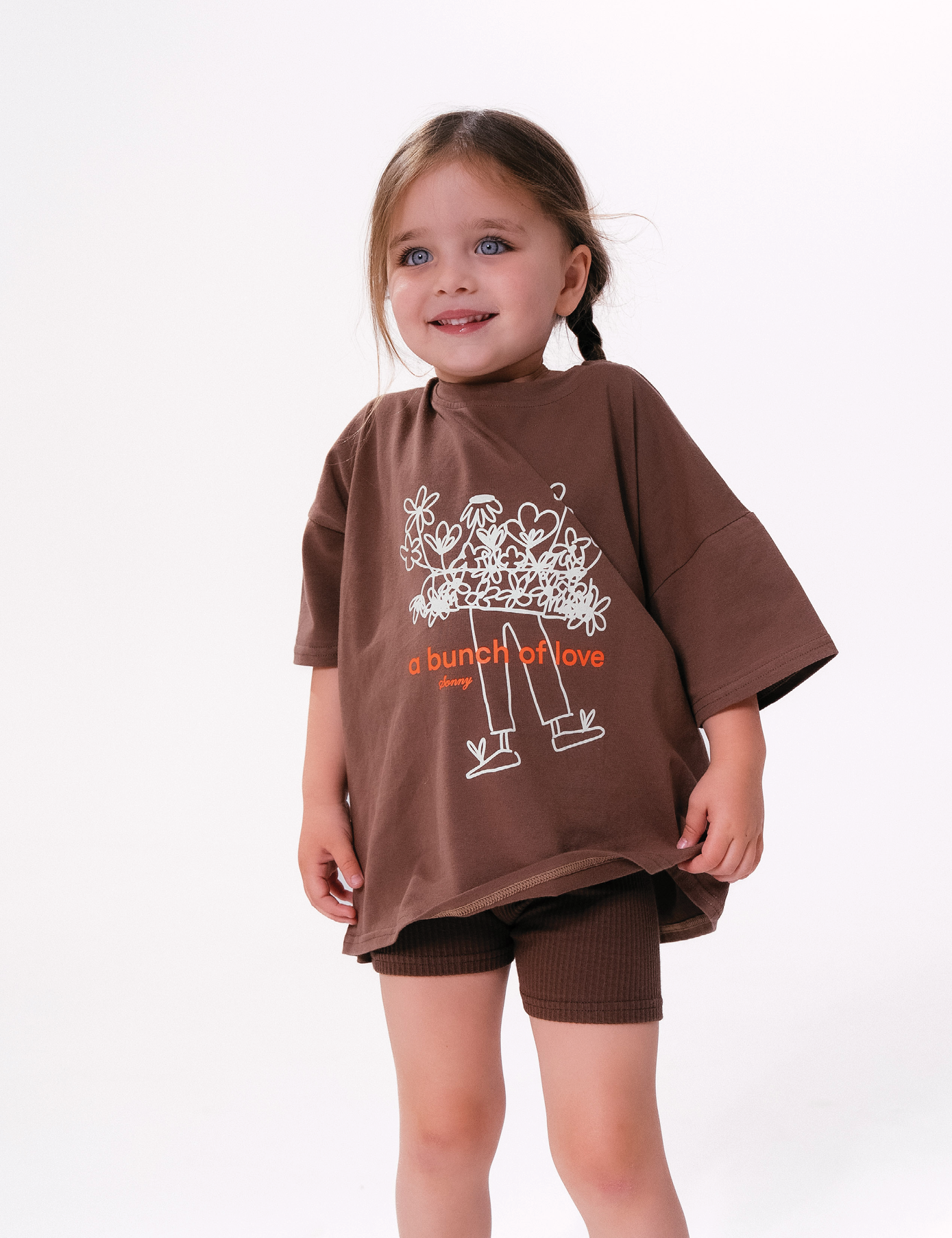 Everyday Tee in Choc