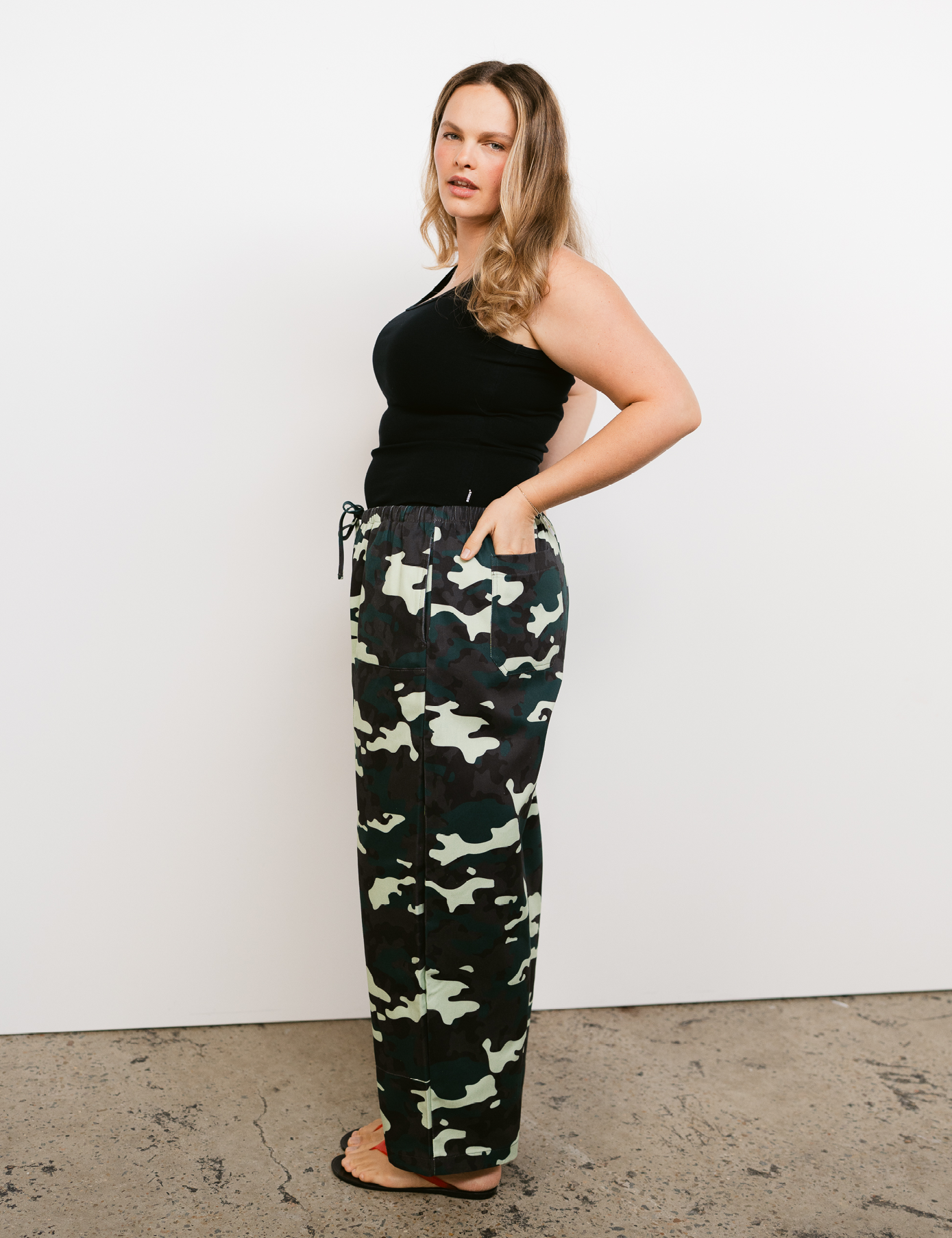 Mumza Twill Pants in Camo