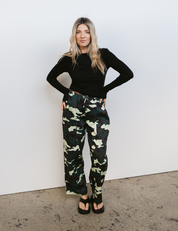 Mumza Twill Pants in Camo