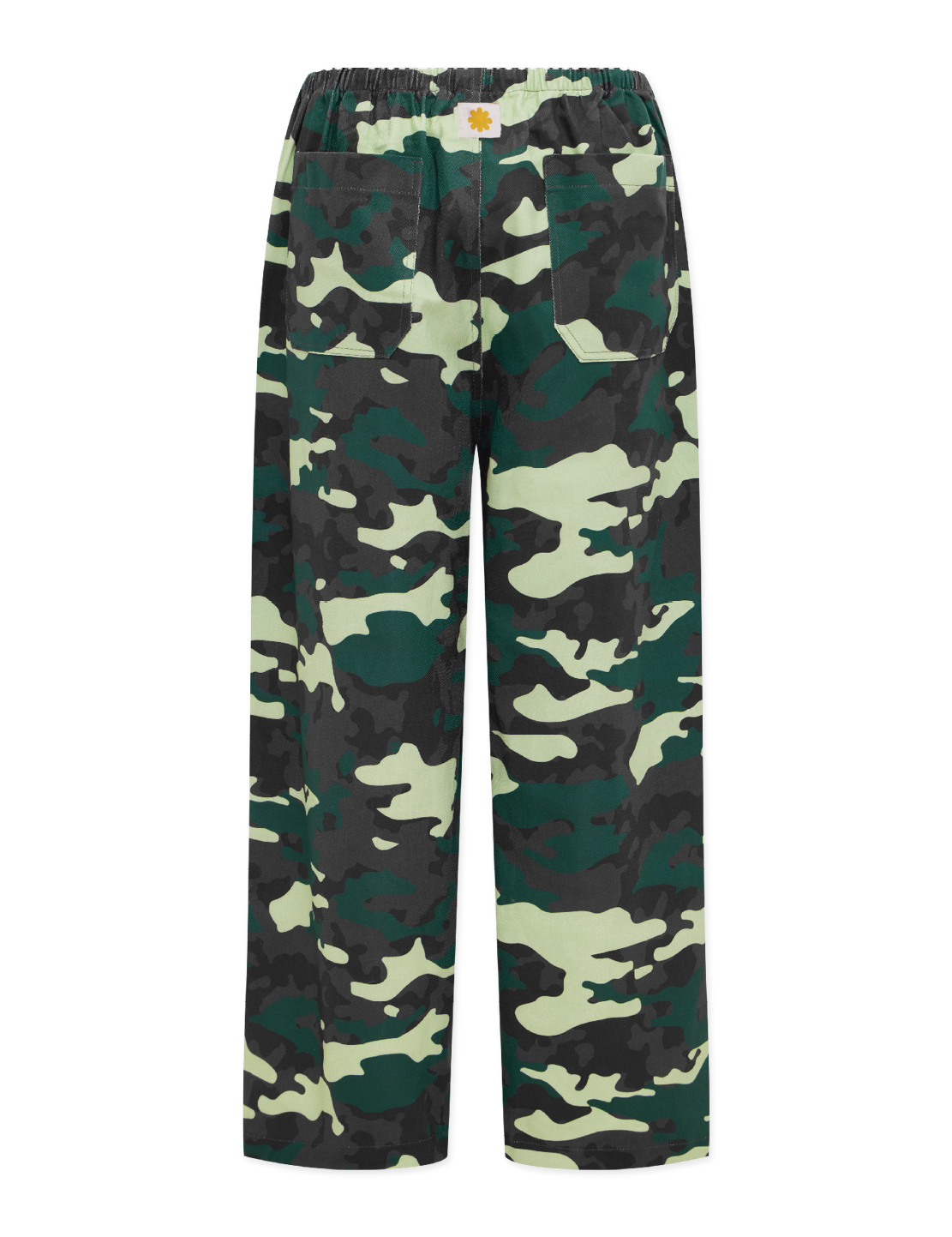 Mumza Twill Pants in Camo