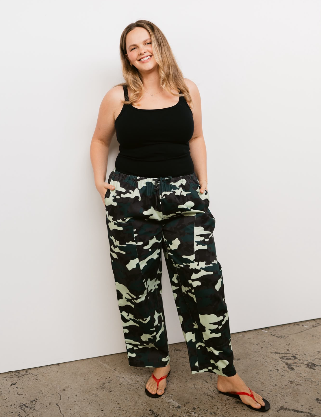 Mumza Twill Pants in Camo