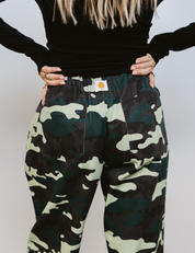 Mumza Twill Pants in Camo