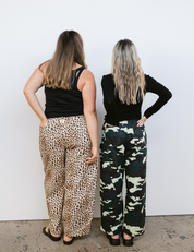 Mumza Twill Pants in Camo