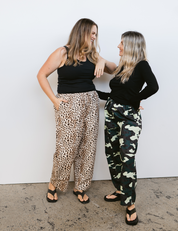 Mumza Twill Pants in Camo