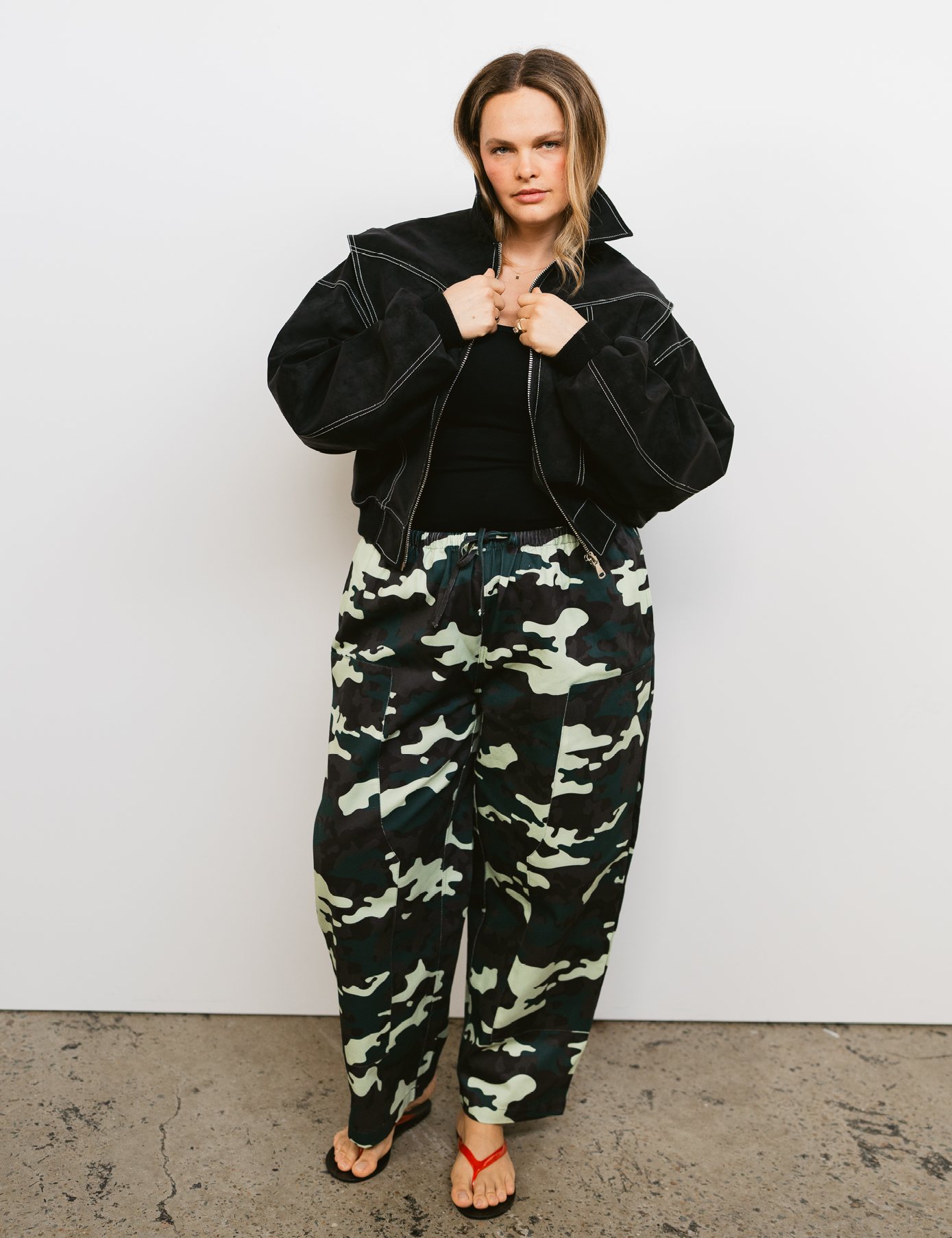 Mumza Twill Pants in Camo