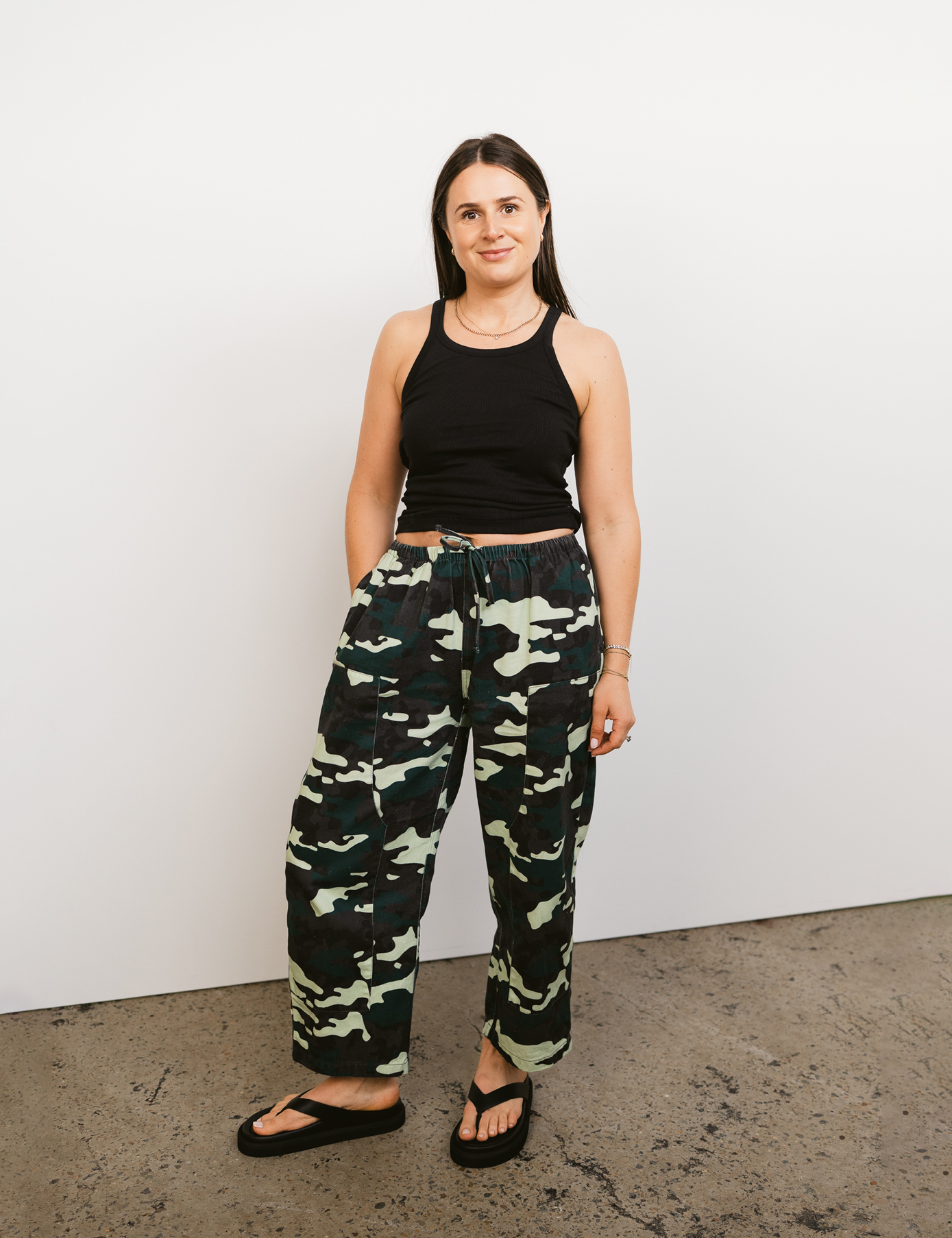 Mumza Twill Pants in Camo