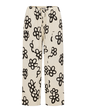 Mumza Twill Pants in Flowerz