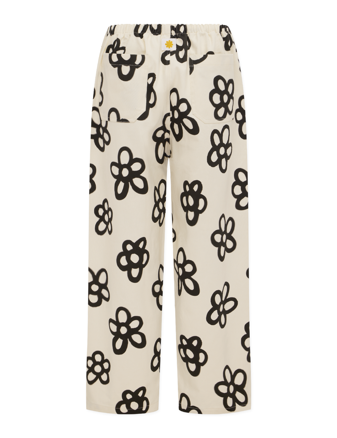 Mumza Twill Pants in Flowerz