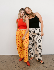 Mumza Twill Pants in Flowerz