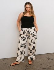 Mumza Twill Pants in Flowerz