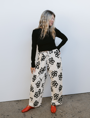 Mumza Twill Pants in Flowerz