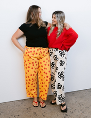 Mumza Twill Pants in Flowerz