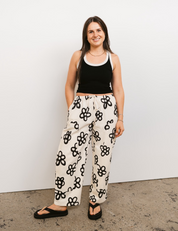 Mumza Twill Pants in Flowerz