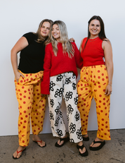 Mumza Twill Pants in Flowerz