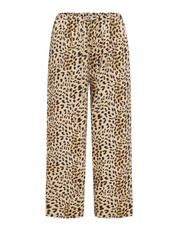 Mumza Twill Pants in Leopard