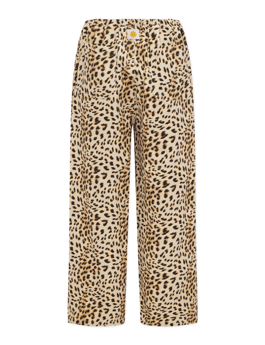 Mumza Twill Pants in Leopard