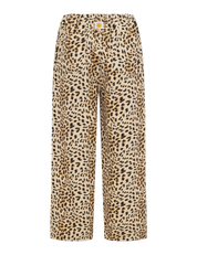 Mumza Twill Pants in Leopard